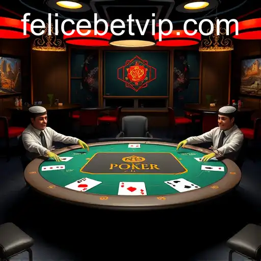 Exploring the Thrilling World of Online Poker with Felicebet
